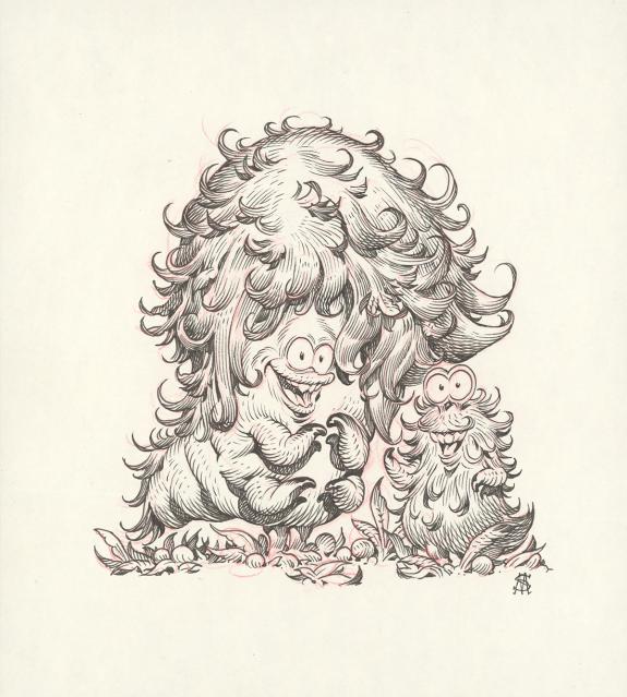 Stan Manoukian - Illustration originale