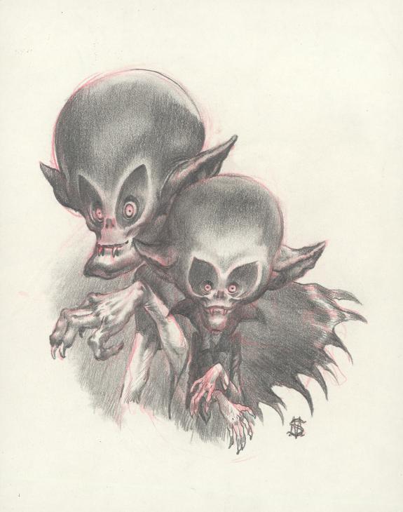 Stan Manoukian - Illustration originale