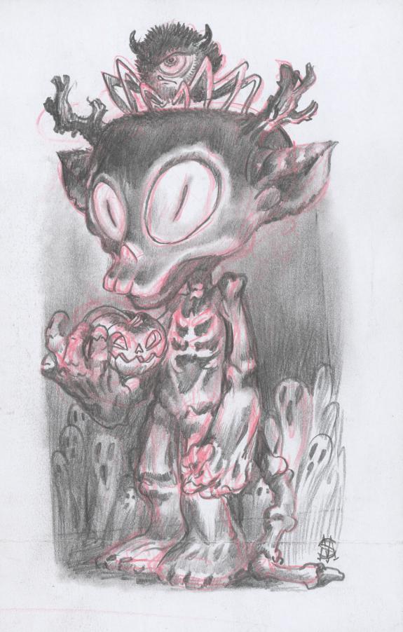 Stan Manoukian - Illustration originale