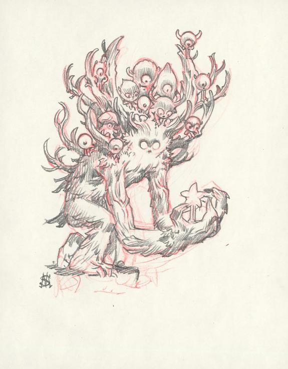 Stan Manoukian - Illustration originale