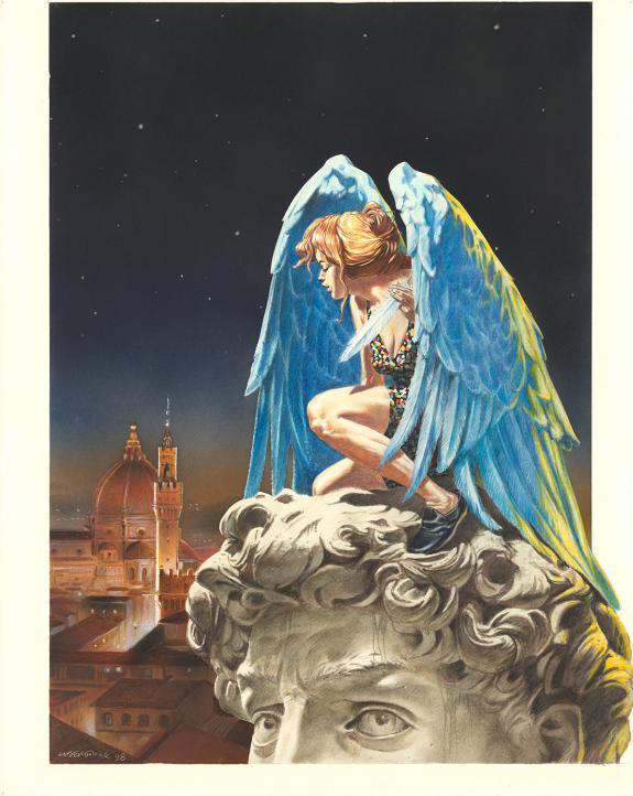 Tanino Liberatore - Illustration originale pour l'affiche du