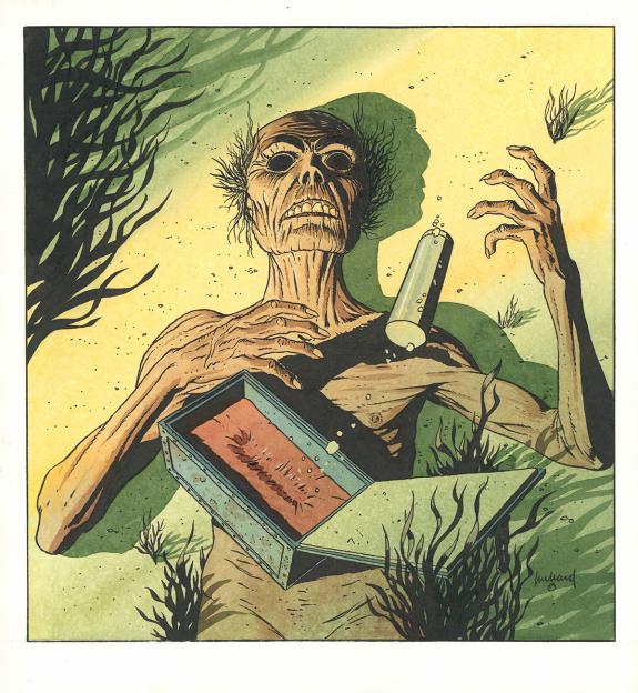 Andr&eacute; Juillard - Le Triangle secret - Lacrima Christi, L'Alc