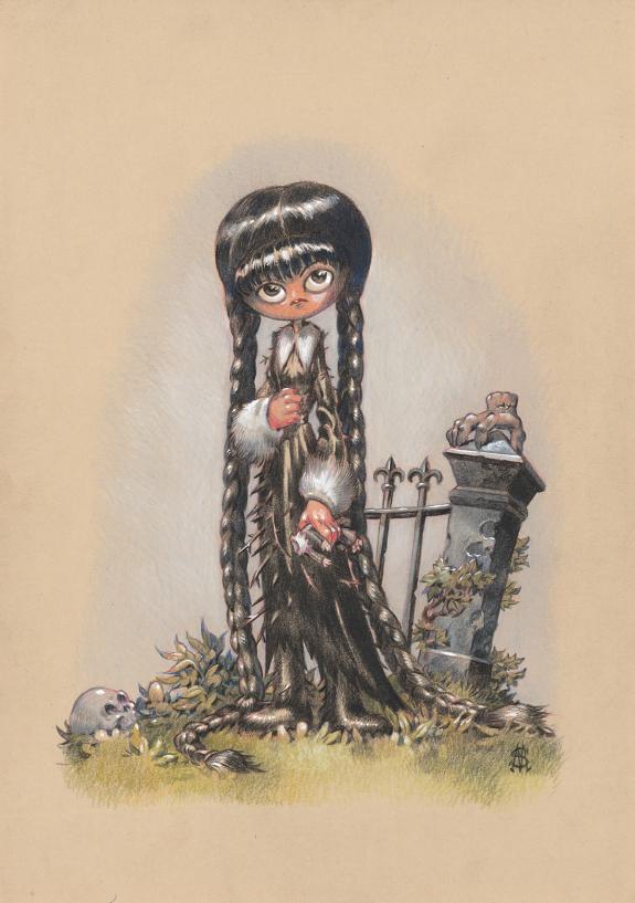 Stan Manoukian - Illustration originale de Mercredi Adams