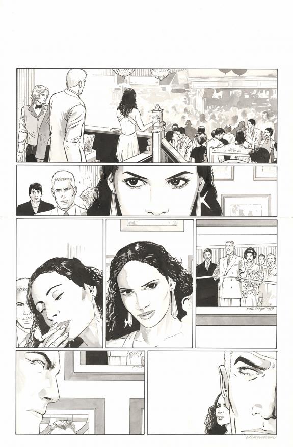 Bernard Vrancken - I.R.$., L'Or de Yamashita, Planche origin