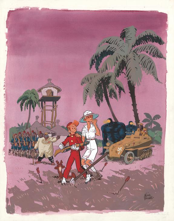 Olivier Schwartz - Une Aventure de Spirou et Fantasio, Le Ma