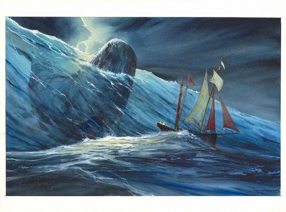 Emmanuel Lepage - Illustration originale 