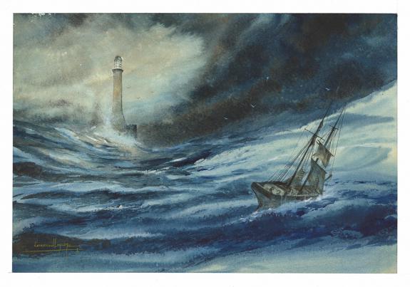 Emmanuel Lepage - Terre !, Illustration originale 