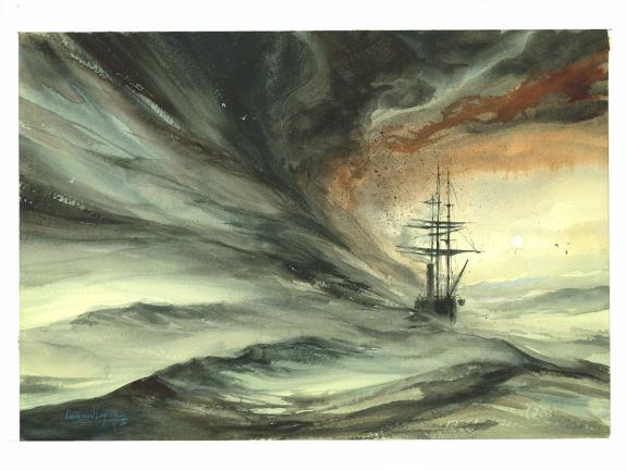 Emmanuel Lepage - Illustration originale 