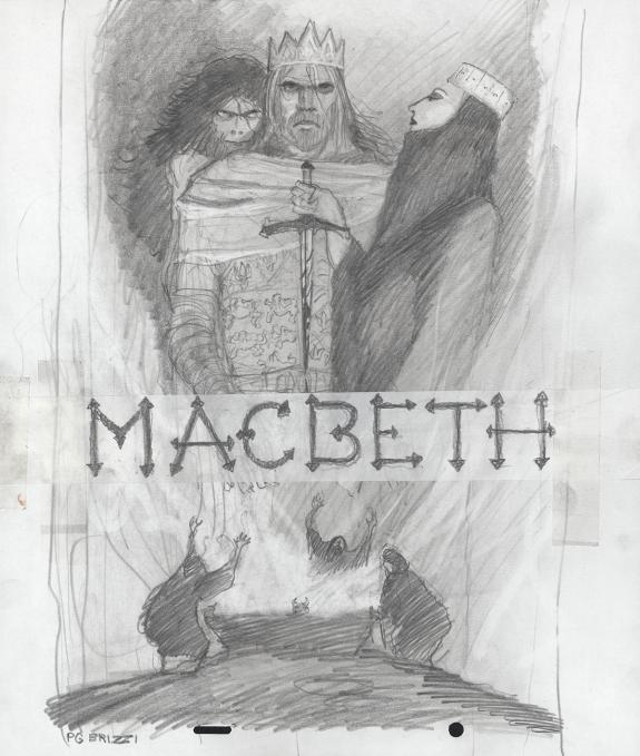 Paul & Ga&euml;tan Brizzi - Macbeth, Recherche originale de la co