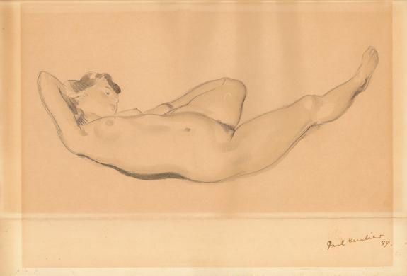 Paul Cuvelier - Corentin, Crayonn&eacute; pr&eacute;paratoire