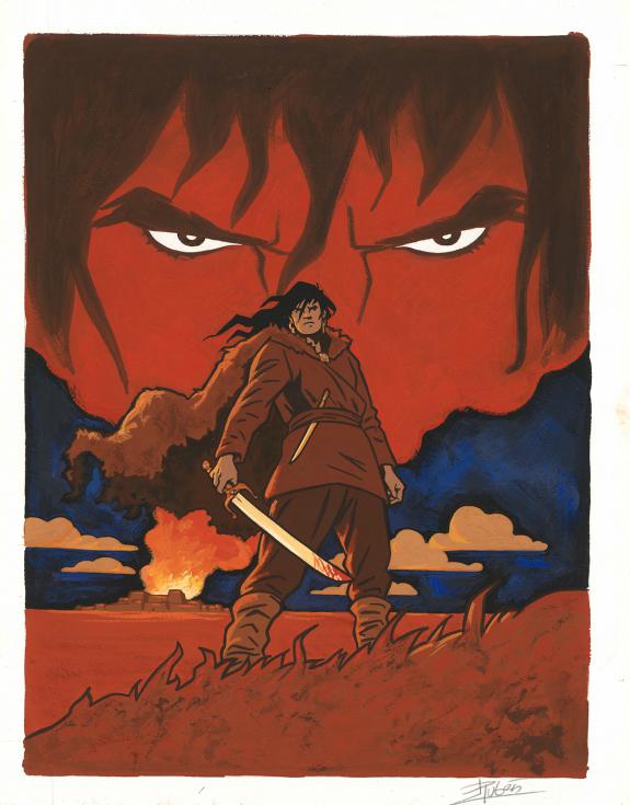 Ruben Pellejero - Aromm, Couverture du coffret 