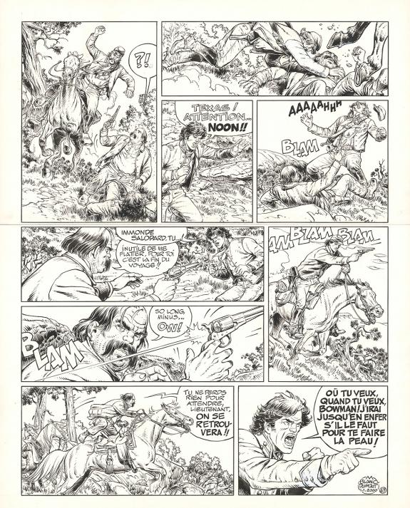 Michel Blanc-Dumont - La Jeunesse de Blueberry, La Piste des