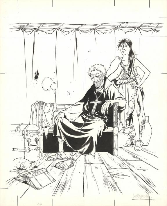 Jean Charles Kraehn - Les Aigles décapitées, L'Hérétique, Il