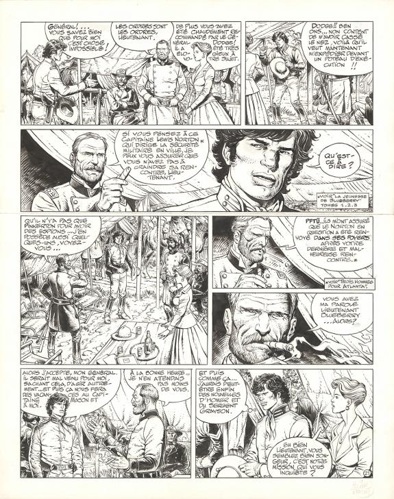 Michel Blanc-Dumont - La Jeunesse de Blueberry, La solution