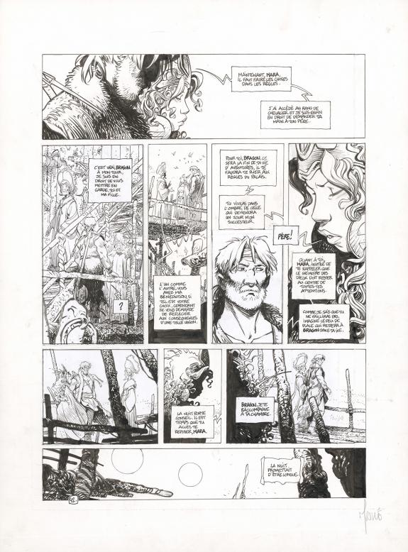 Vincent Malli&eacute; - La Qu&ecirc;te de l'Oiseau du Temps - Avant la Qu