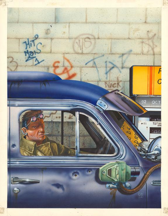 Griffo - Samba Bugatti, Samba Bugatti, Illustration original