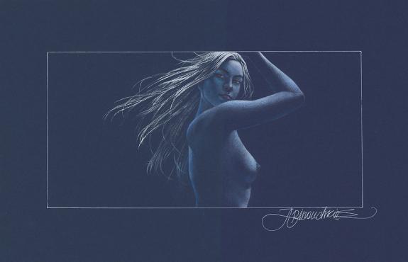 Andr&eacute;&iuml; Arinouchkine - Illustration originale