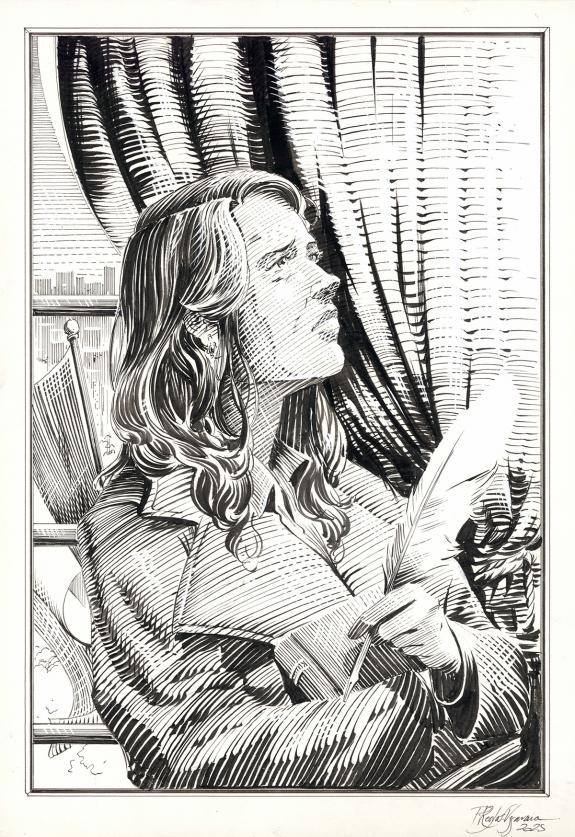 Patrice R&eacute;glat-Vizzavona - OFF, Illustration originale, ouve