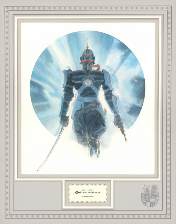 Alex Alice - Le Ch&acirc;teau des &eacute;toiles, Gazette n&deg;8 - Mars Prus