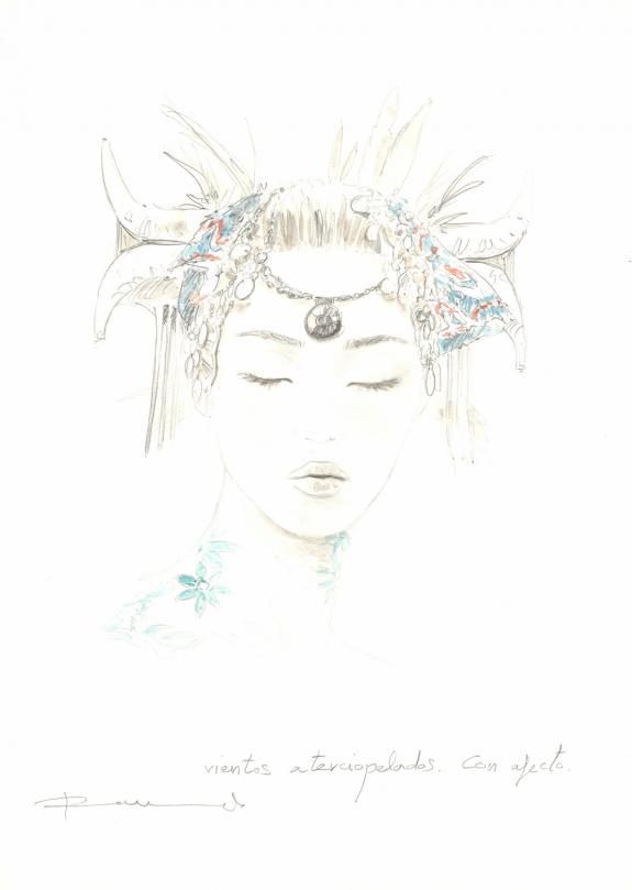 Luis Royo - Illustration originale