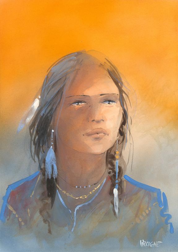 Patrick Prugne - Illustration originale in&eacute;dite