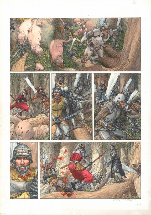 Das Pastoras - Castaka, Dayal : Le Premier Anc&ecirc;tre, Planche 