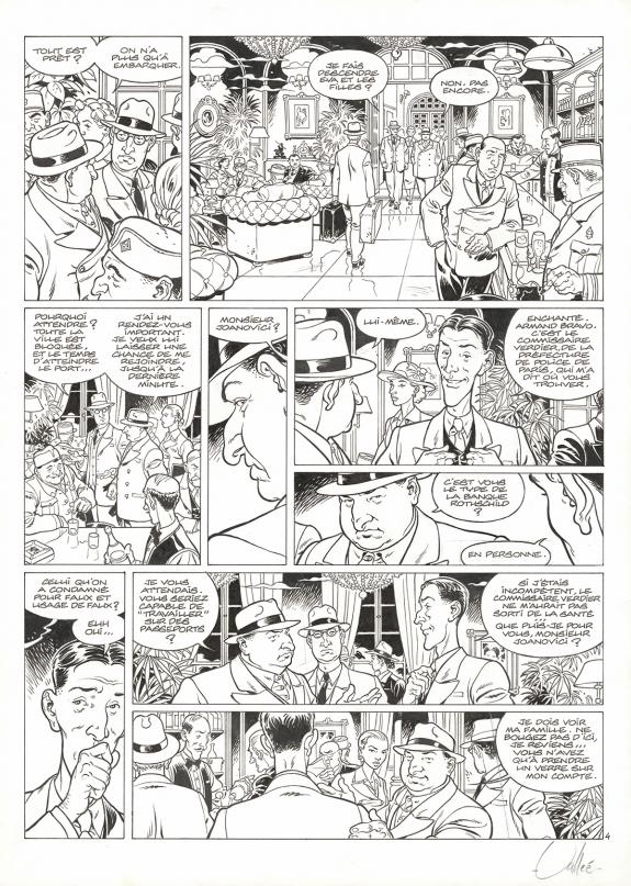 Sylvain Vall&eacute;e - Il &Eacute;tait une fois en France, Le Vol noir de