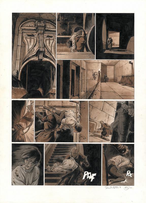 Eric Bourgier - Servitude, Livre III - L'Adieu aux rois, Pla