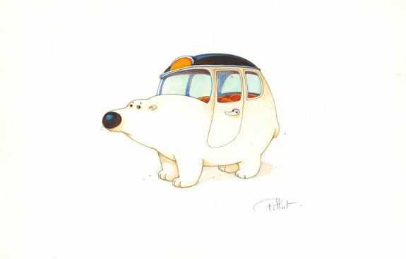 Fr&eacute;d&eacute;ric Pillot - Illustration originale pour un jeu cor&eacute;en