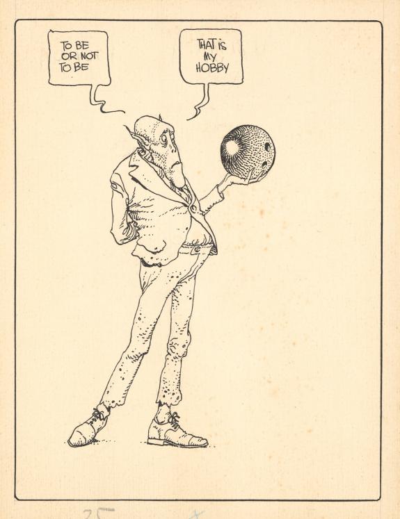 Moebius - Illustration originale