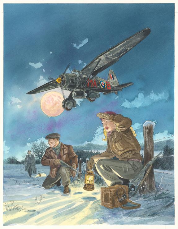 Warnauts et Raives - Ciel d'orages, Harvest Moons, Couvertur