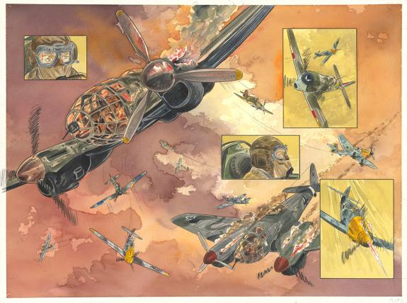 Warnauts et Raives - Ciel d'orages, London burning, Double p