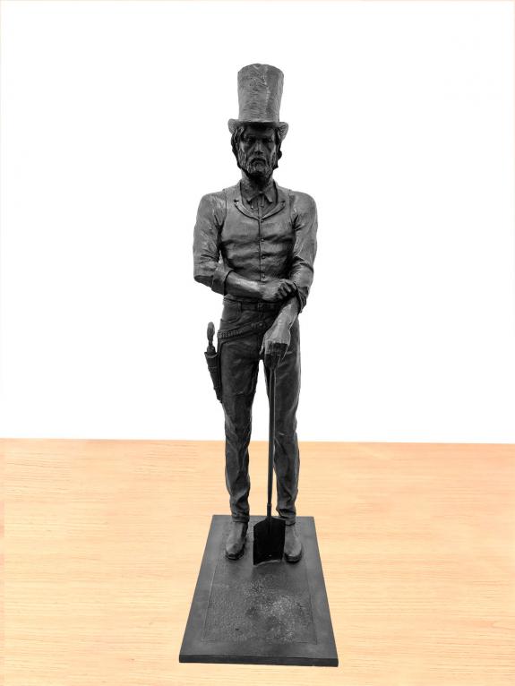 Christophe Charbonnel - Undertaker, Sculpture en pied de Jon