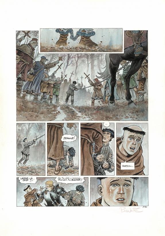 Jo&euml;l Parnotte - Cauchon... Ou l'homme qui tua Jeanne d'Arc, 