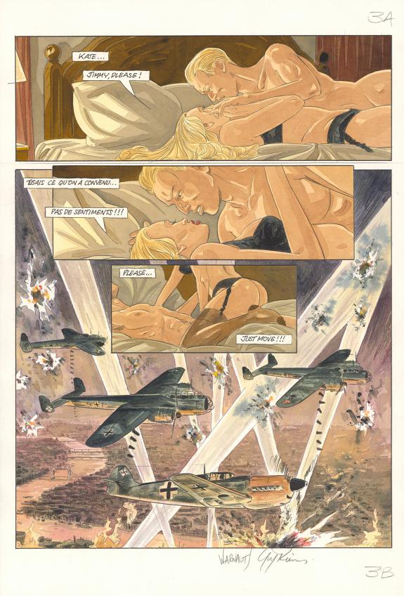 Warnauts et Raives - Ciel d'orages, London burning, Planche 