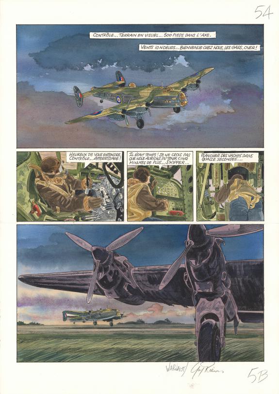 Warnauts et Raives - Ciel d'orages, Harvest Moons, Planche o