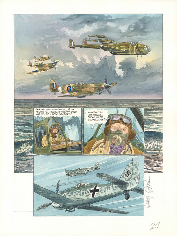 Warnauts et Raives - Ciel d'orages, Harvest Moons, Planche o