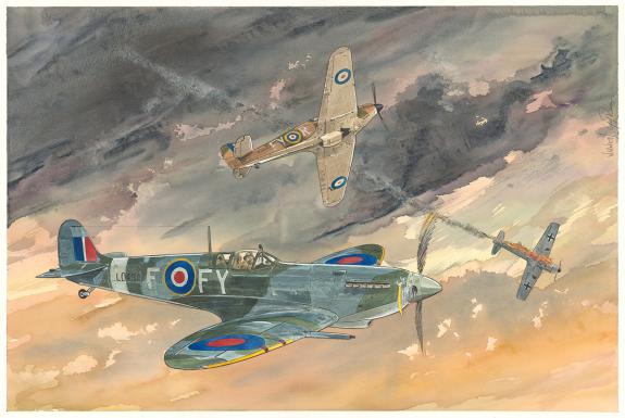 Warnauts et Raives - Ciel d'orages, Harvest Moons, Illustrat