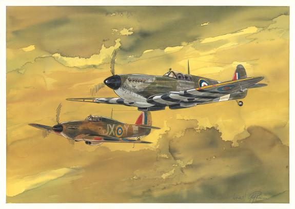 Warnauts et Raives - Ciel d'orages, Harvest Moons, Illustrat