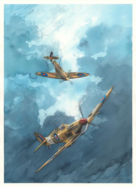 Warnauts et Raives - Ciel d'orages, Harvest Moons, Illustrat