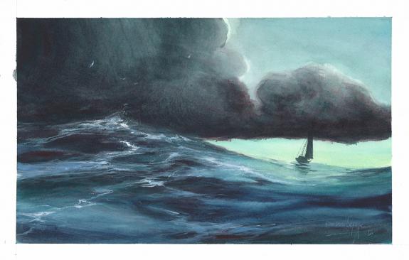 Emmanuel Lepage - Illustration originale 