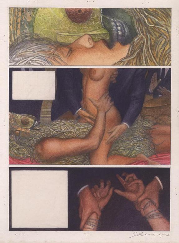 Didier Eberoni - Sexual killer, Planche originale