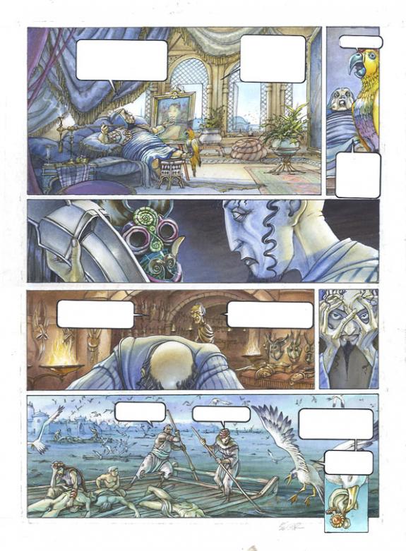 Thierry S&eacute;gur - Le Roi des m&eacute;duses, p30