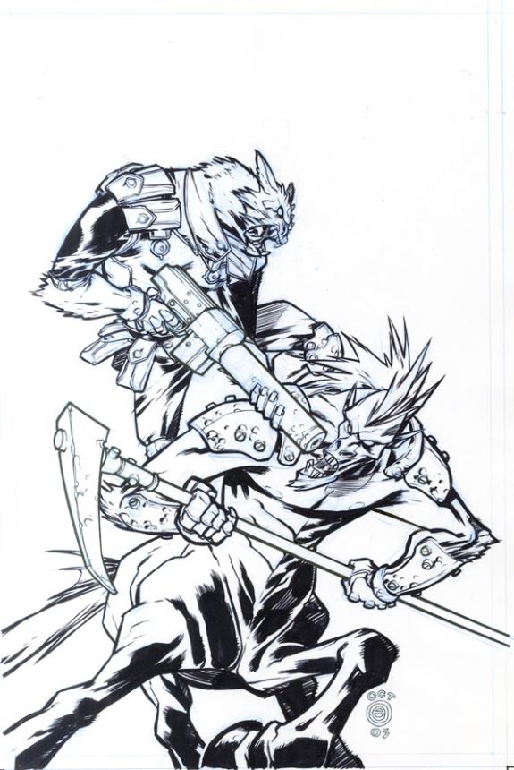 Eric Canete - Howling commandos 5