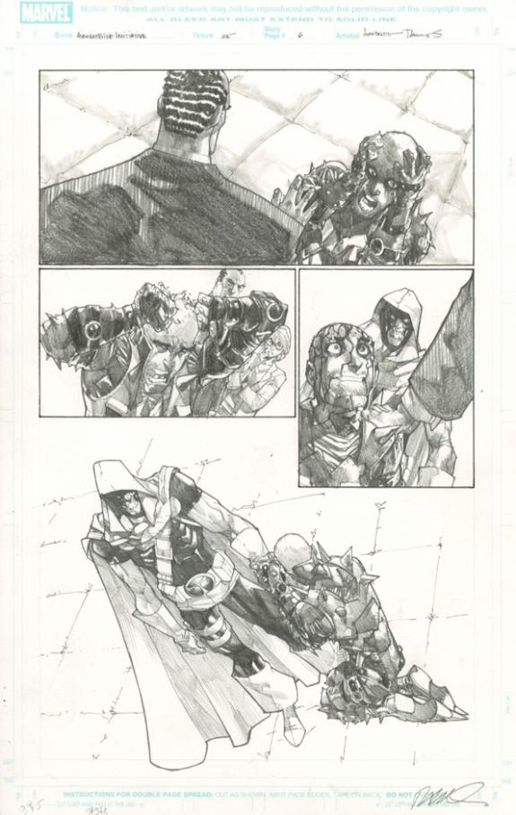 Humberto Ramos - Avengers : the Initiative, Issue 25 - page 