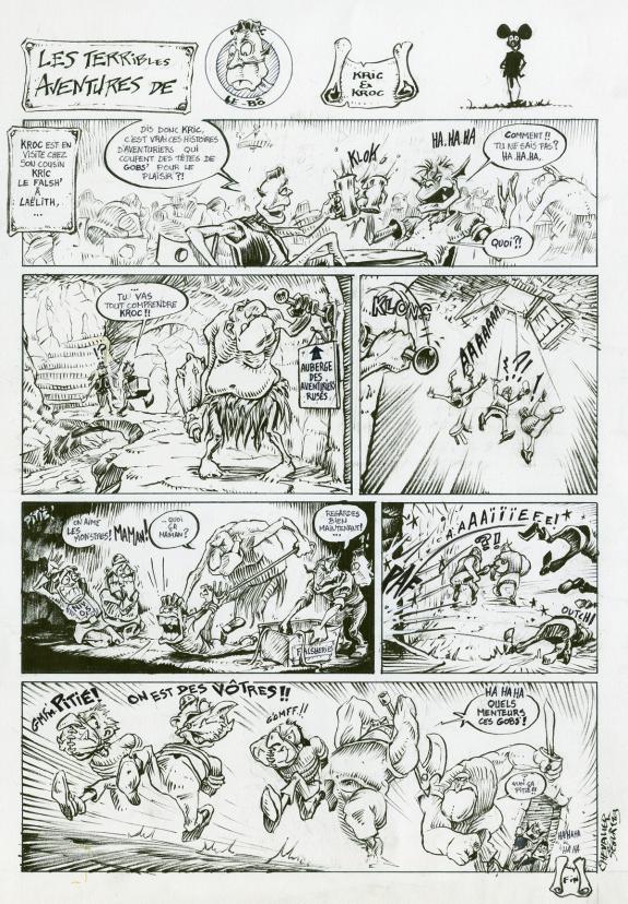 Thierry S&eacute;gur - Kroc le b&ocirc;, Kric en Kroc