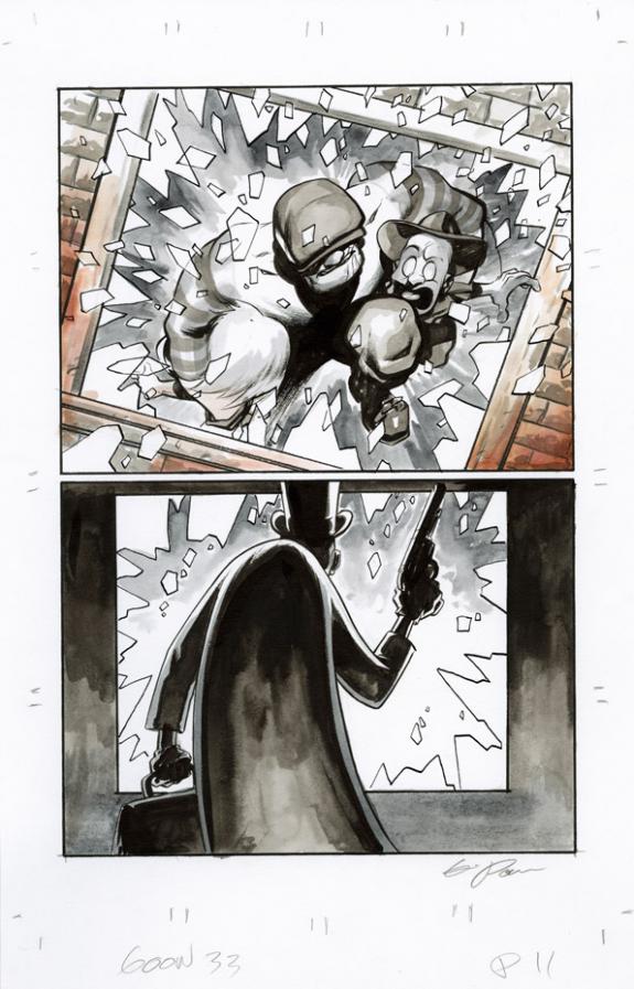 Eric Powell - The Goon, # 33, # 33 - page 11