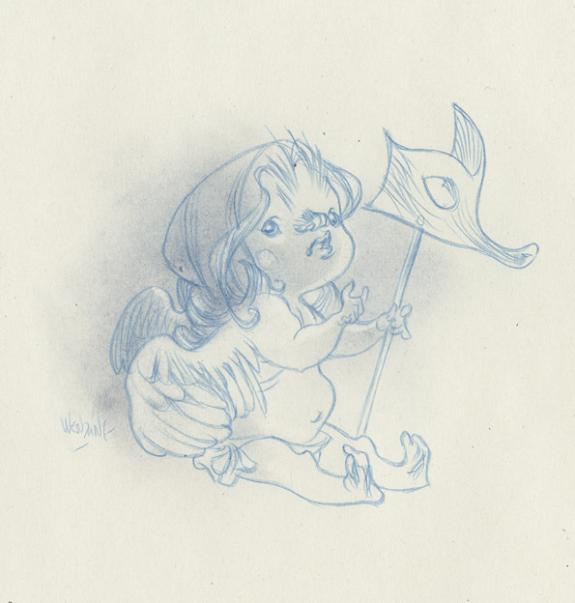 Claire Wendling - Daisies - Affogato All' Amarena, Chérubin 