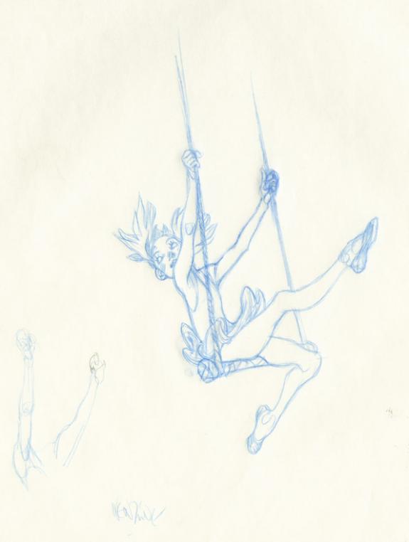 Claire Wendling - Daisies - Affogato All' Amarena, Trapézist