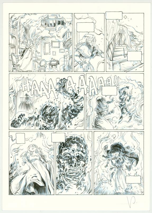 Virginie Augustin - Whaligoë, Tome 2, Planche originale n°35